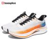 Herren Laufschuhe mit Carbonplatte Stoßfest Verschleißfest Trainingsschuhe Leicht Atmungsaktives Mesh-Obermaterial Outdoor Laufschuhe für Herren