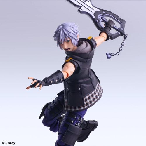 KINGDOM HEARTS III Play Arts Kai Riku DX Edition PVC Painted Movable Figure