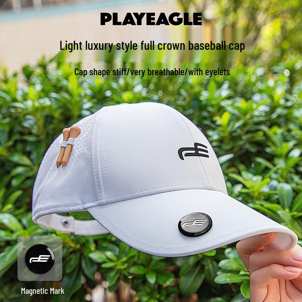 Unisex Prodyšná PE Sluneční Golfová Čepice - Trendy Venkovní Kšiltovka