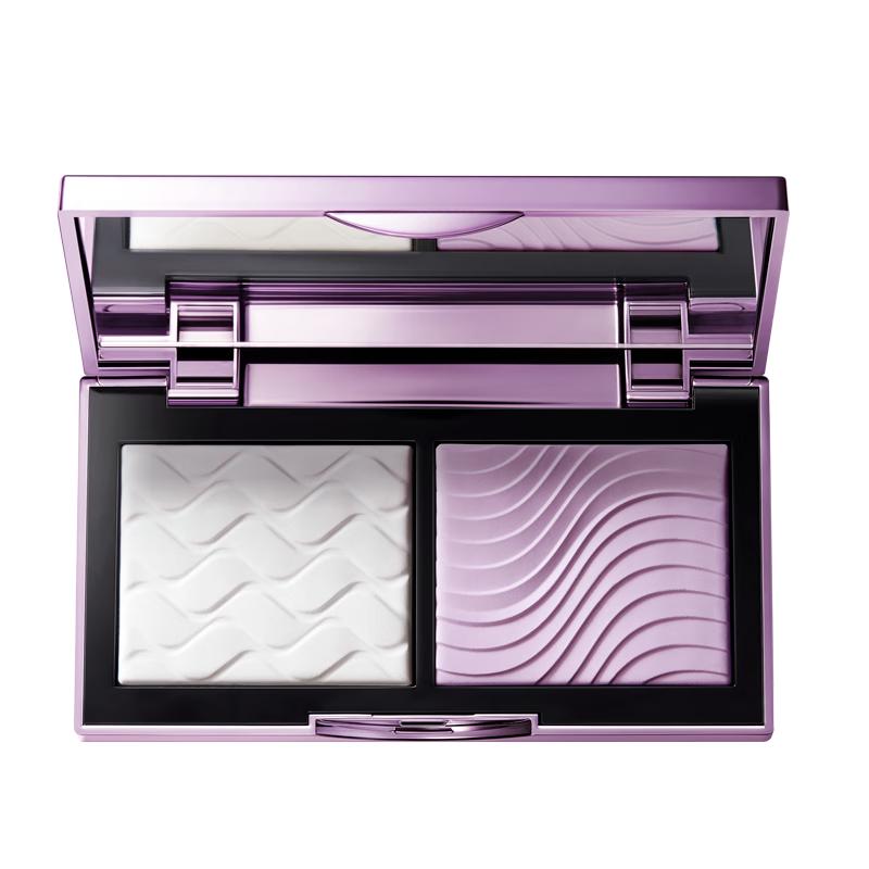 M.A.C Studio Fix Purple White Mattifying Powder Duo