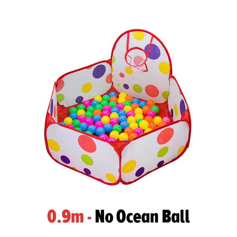 

1.5m Ball Pit with Basket Ocean Ball Pit Ball Pool Children Toy Baby Playpen Tent Outdoor Toys for Children
