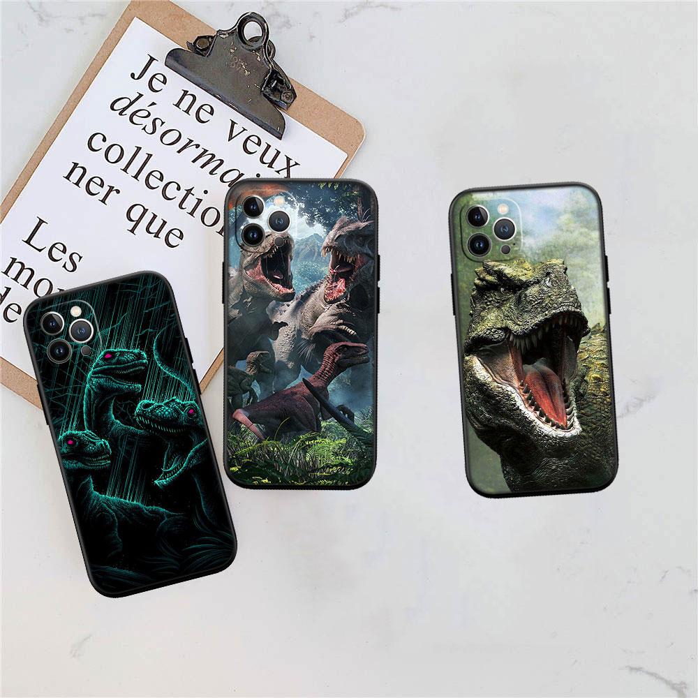 MY8 Dinosaur Soft Shell Phone Case for Xiaomi Xiaomi Poco M4 M5 M6 M7 X3 X6 X7 F8 Ultra Pro GT NFC