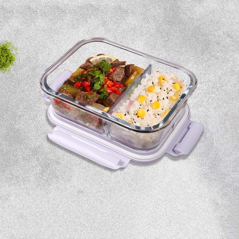 Ruhan Microwavable Glass Food Container