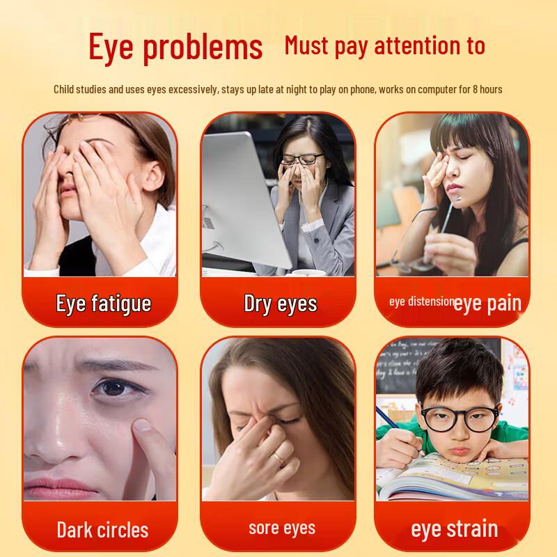 Lutein Eye Relief Patches