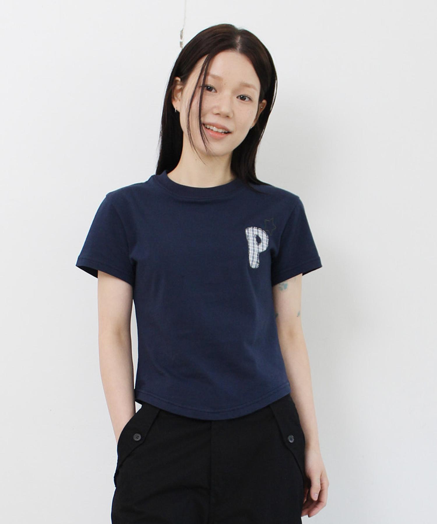 Parakeet Star Logo T-Shirt (Navy) Navy/S