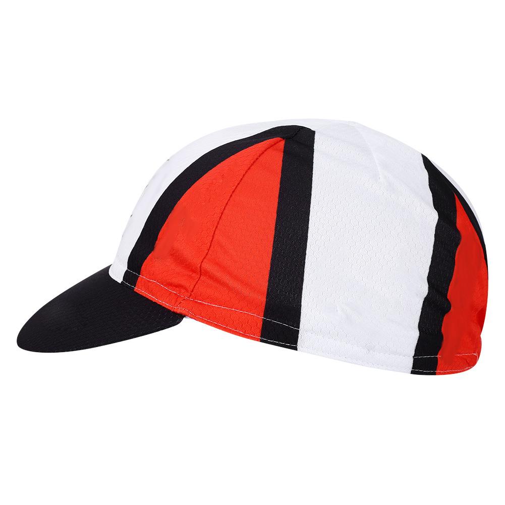 Quick Dry Cycling Outdoor Sports Riding Sweat Absorbing Breathable (Red White)