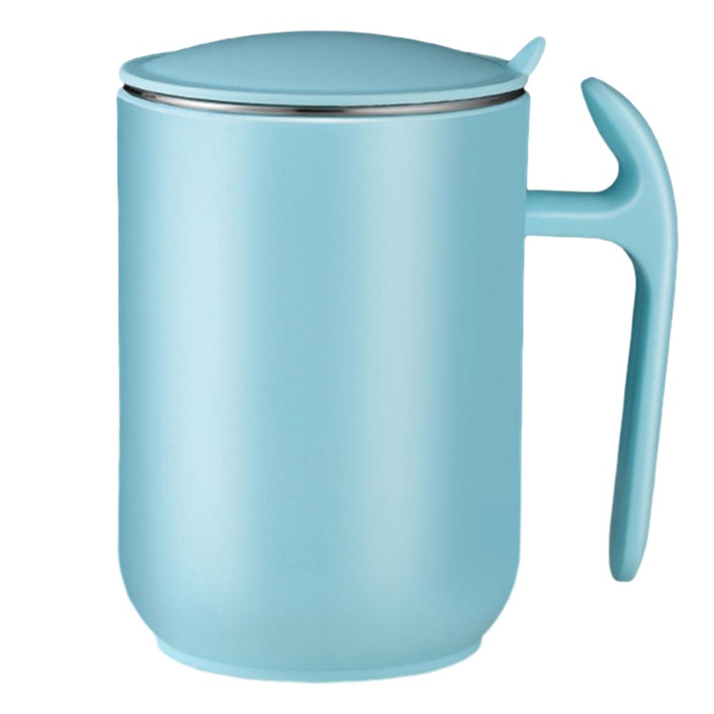 

Double Layer Water Cup Reusable Hot And Cold Water Cup For Living Room As Shown синий