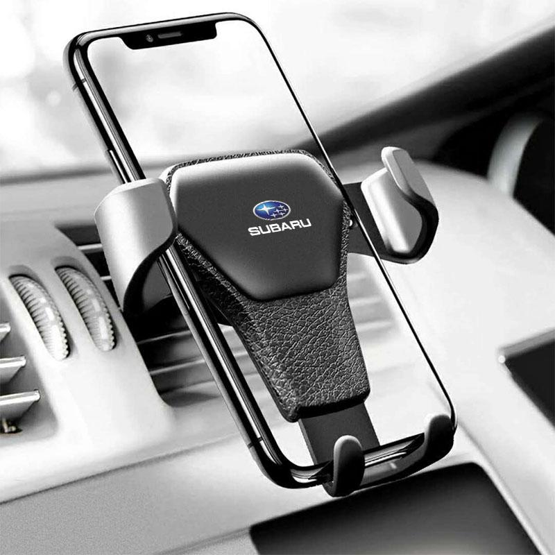 Handyhalterung Auto Lüftungsschlitz G-Sensor Smartphone GPS Ständer Für Subaru Forester Xv Impreza Wrx Sti 2010 Outback Legacy