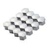 16PCS Wheel Screw Caps for Peugeot 208 E208 2020 2026 2026 2026 2026 Model Auto Interior Decoration Hub Cover Accessories
