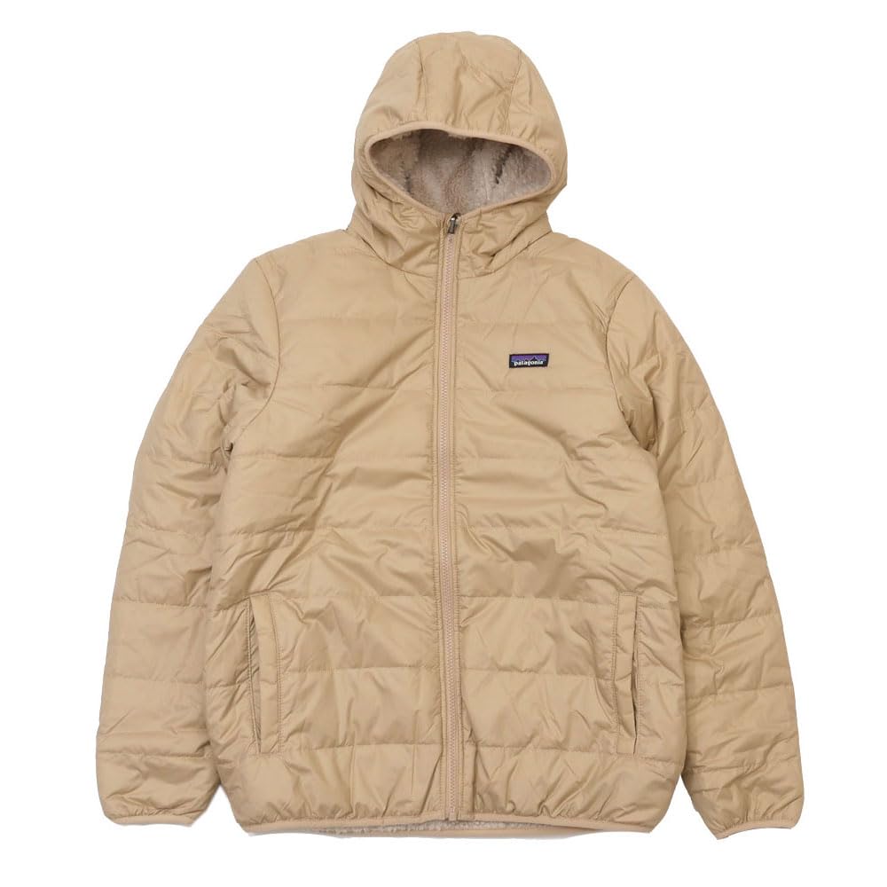 Patagonia Reversible Ready Hoody 68095 New Navy Kids' (NENA) [XL Size]