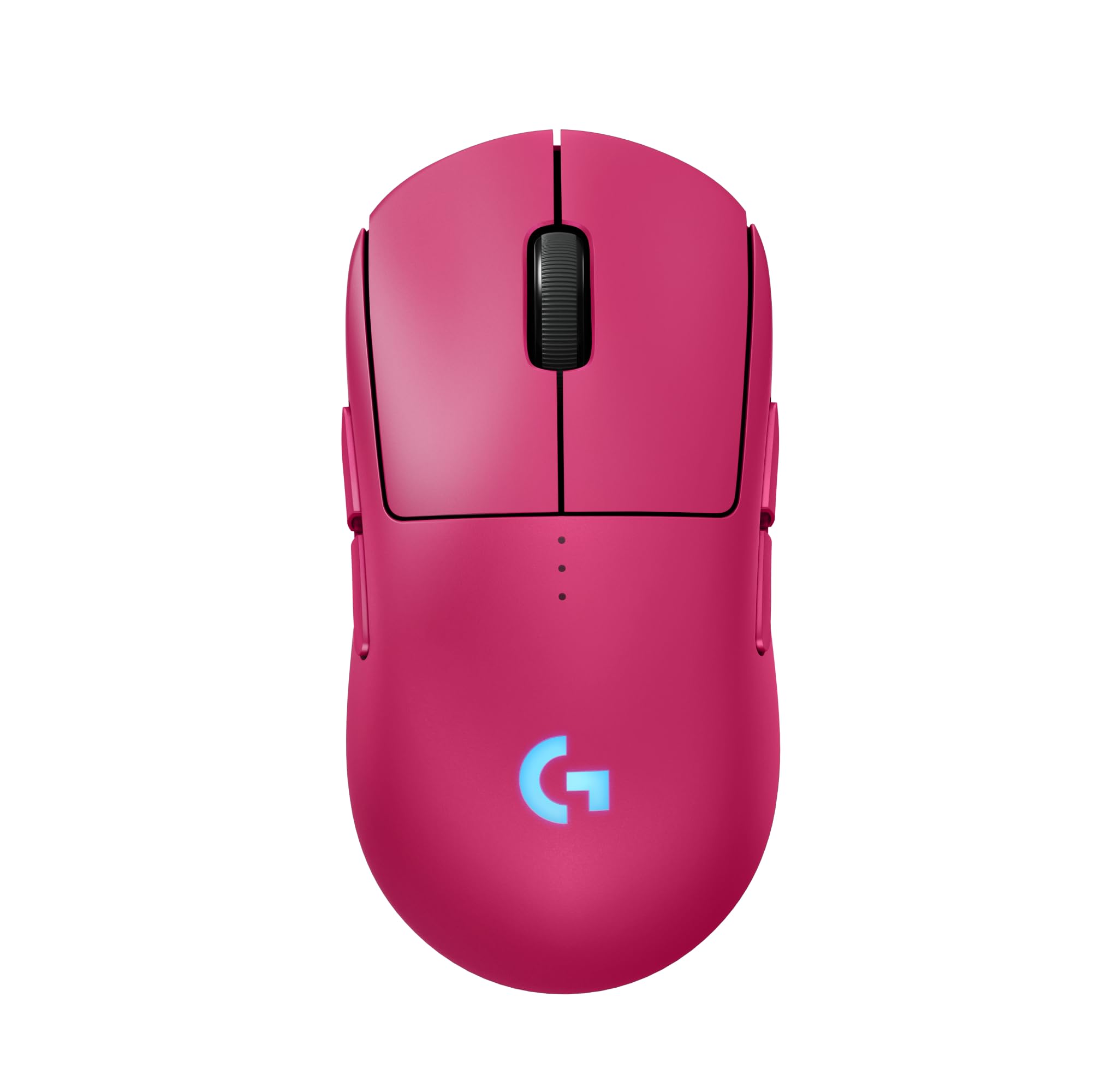 

Бездротова ігрова миша Logitech G PRO 2 LIGHTSPEED 44K DPI, легка вага, 80 г, гібридний комутатор LIGHTFORCE HERO2, сенсор USB, 95 годин безперервного використання