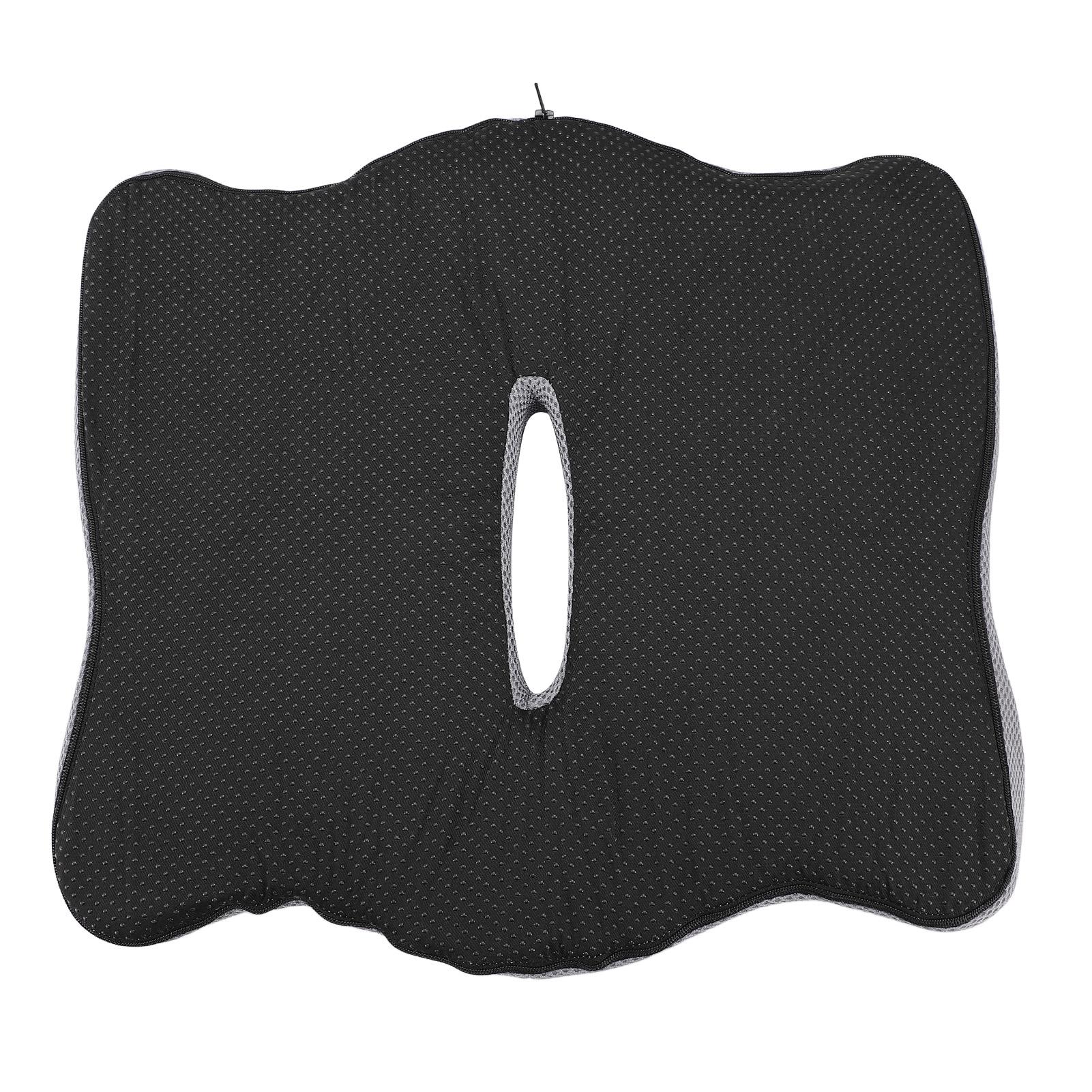 

Memory Foam Seat Cushion Anti Slip Bottom Removable Reduce Pressure Posture Improvement Seat Chair Cushion for Office