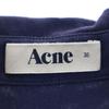 ACNE Long sleeve shirt 36 Navy Women Used