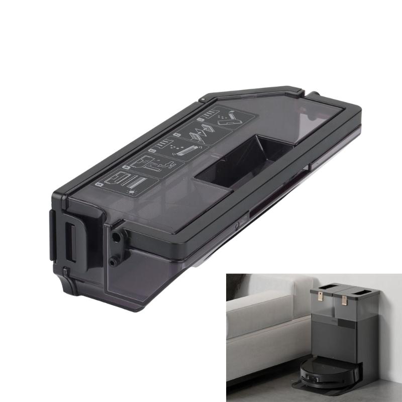 Replacement Dust Box Particle For X1 Robot Vacuum Cleaner Sweeper Replaceable Part Trash Dust Box Maintenance