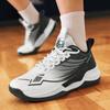 Basketballschuhe Professionelle Herren Tragbare Sportschuhe Hochwertige Street Unisex Feld-Basketballstiefel Gedämpfter Sneaker