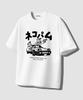 NP STUDIO Neko Palm Guys Oversized T-Shirt White