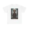 Dark High Priestess Lady of Pain Illustration Tee | Gothic Fantasy Portrait