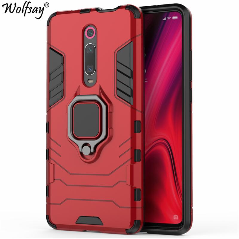 For Xiaomi Mi 9T Case Armor Magnetic Suction Stand Shockproof Full Edge Cover For Xiaomi Mi 9T Cover Xiaomi Mi9T Mi 9T Pro Case
