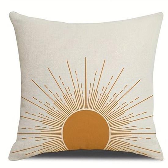 Modern Minimalist Bohemian Style Pattern Design pillowcaseSuitable for Sofa Car Bedroom Decorative Cushion Cover Pillow Cover