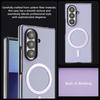 Carbon Fiber Magnetic Shockproof Case for Samsung Galaxy Z Fold 3/4/5/6/7