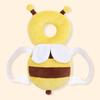 Protezione Schiena Testa Bambino Cuscino Protettivo Imparare a Camminare Cappellino Prevenire Infortuni Tappetino Sicurezza prevenzione Caduta Ape Cartone Animato Cuscini Bambini