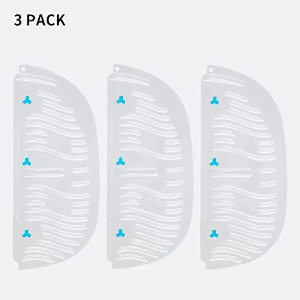 Cats Litter Baffle PVC Material Emptying Easy Disassemble Cat Housebreaking Pet Accessories Cat Supplies Litter Box Accessory