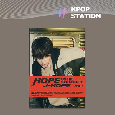 J-HOPE - HOPE ON THE STREET VOL.1 (Weverse Albums Ver.)