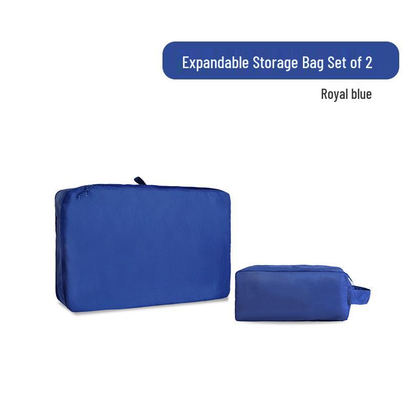 Portable Seven-Piece Travel Organization Luggage Set