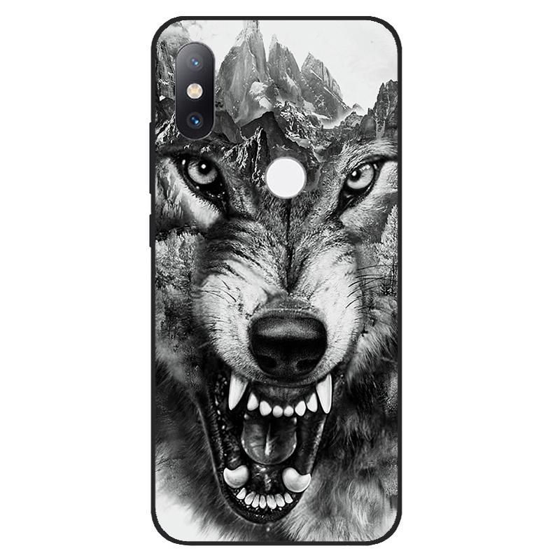Case For Xiaomi Mi Mix2s Case For Xiaomi Mi Mix 2s Case Soft Silicone Printed Cover For Xiaomi Mix 2s Phone Case Cover Bumper