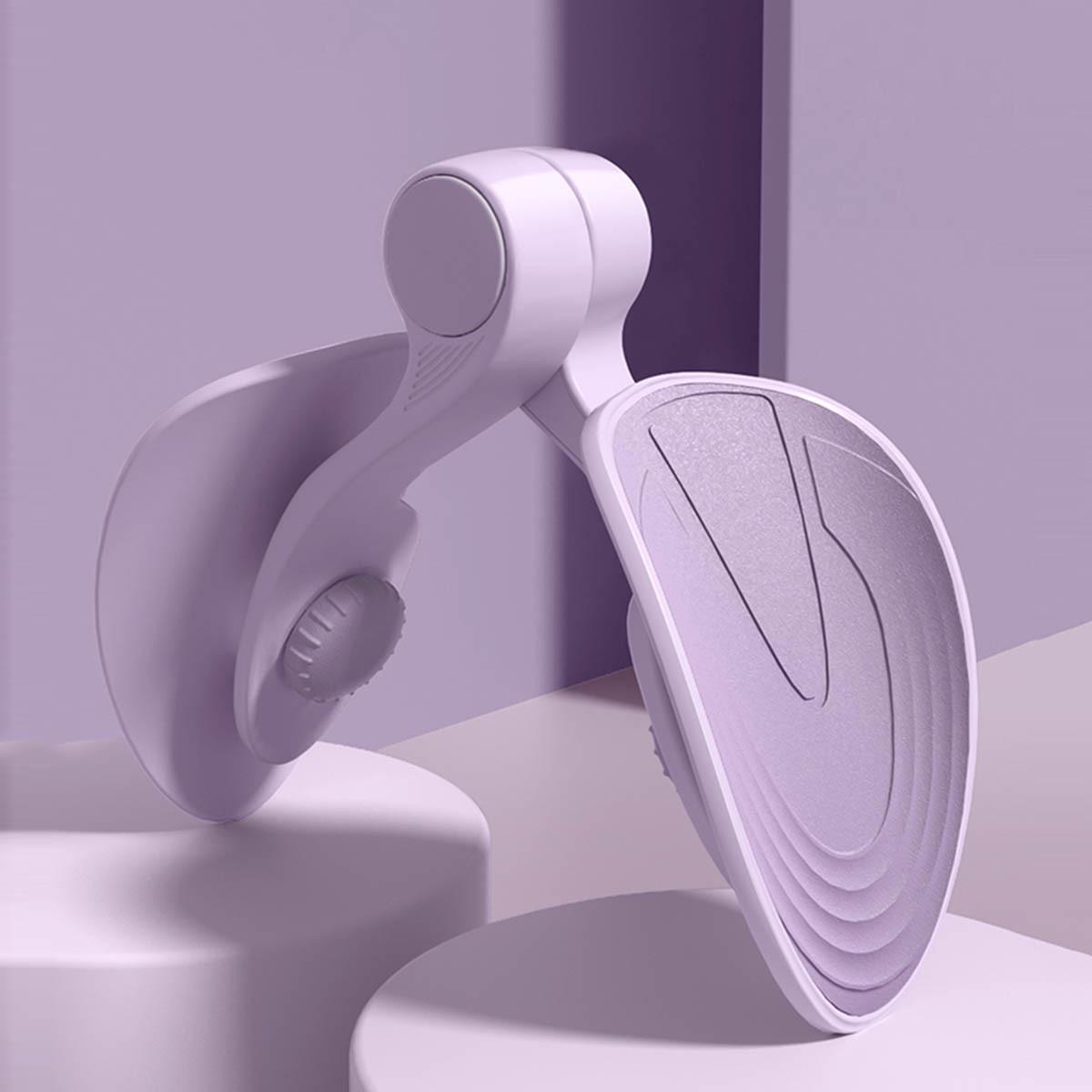 

Тренажер для мышц тазового дна и ягодиц: Тонизирующий препарат для бедер и стройнящий ногу фиолетовый