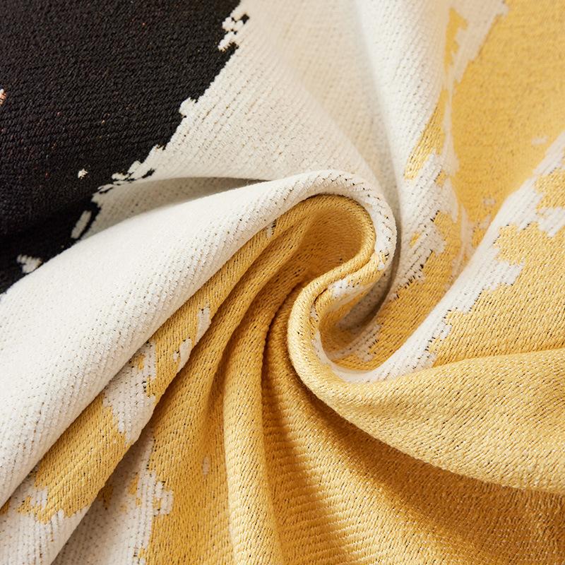 Asciugamano per Divano Quattro Stagioni Universale Anti-Graffio Copridivano per Interni Antipolvere Copricuscino per Divano in Tessuto Copertura Completa Coperta Asciugamano