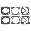 Air Compressor Accessory Air Compressors Valve Plate Washers Valve Plate Gaskets 6pcs Plastic Replacement Parts