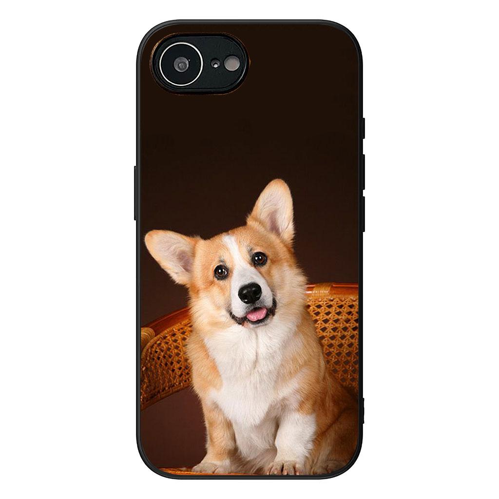 

Cover for Samsung Galaxy A36 A17 A26 A07 A35 A54 A53 A13 A33 A34 S8 S9 S20 S21 FE S10 Plus Phone Case Dog Pet Corgi Wallpaper Galaxy S21