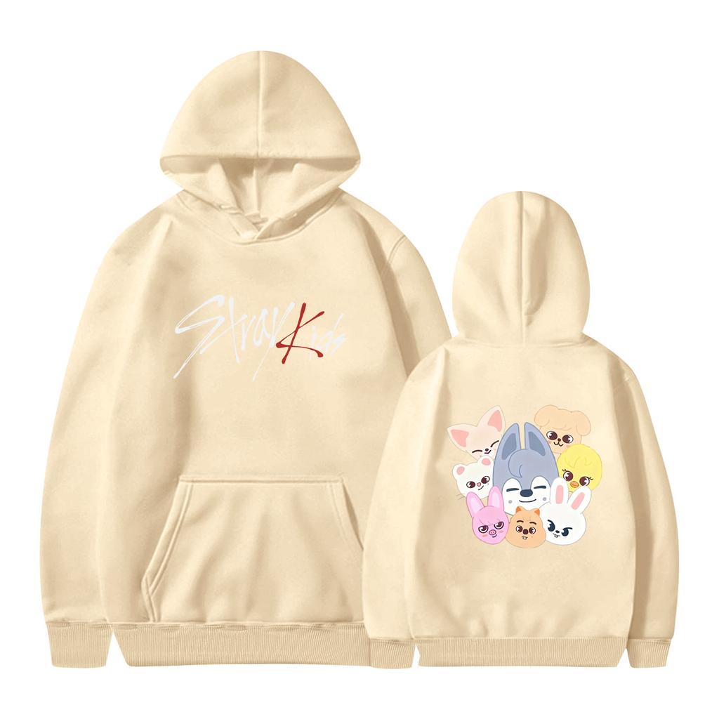Sudadera con capucha informal, versátil y de moda para mujer, con parche de manga larga para uso diario.