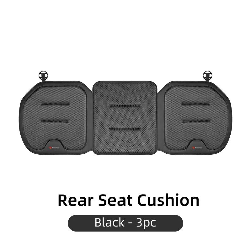 2025 Hot Breathable Car Seat Cover Ice Silk Backrest Cushion Rearseat Protector Mat For Mazda 6 3 CX5 5 2 323 CX7 Atenza Axela M