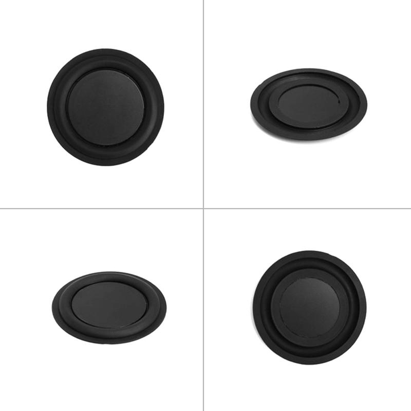 62Mm Round Bass Diaphragm Strengthen Bass Low Frequency Radiator Rubber Membrane