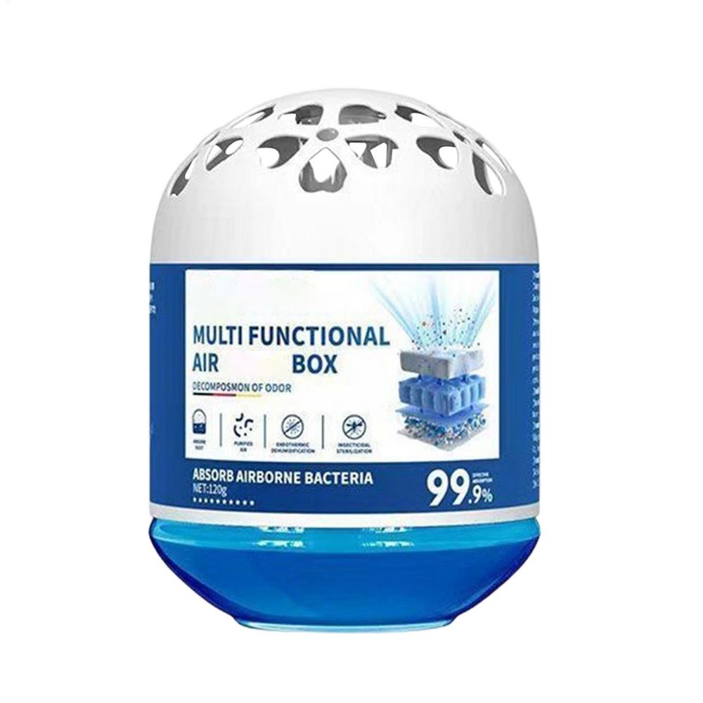 120g Indoor Airs Purification Dust Removal Magics Box Multi Functional Air-Magic Box Strong Suction Dust Remover Magics Box