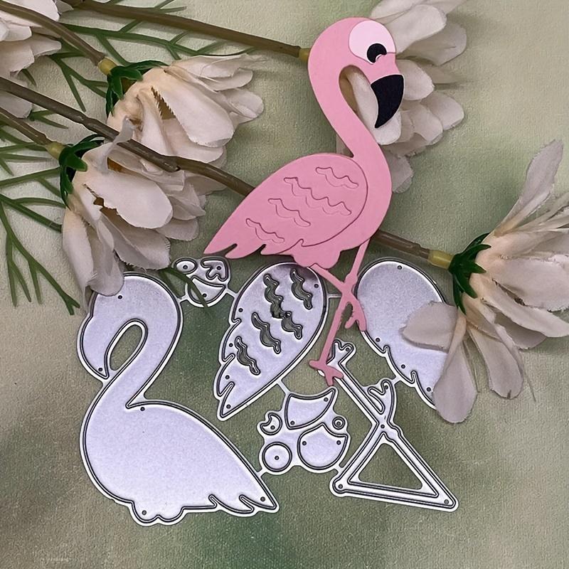 Flamingo Metal Cutting Dies for DIY Scrapbooking Album Decoration Embossing Die Cuts