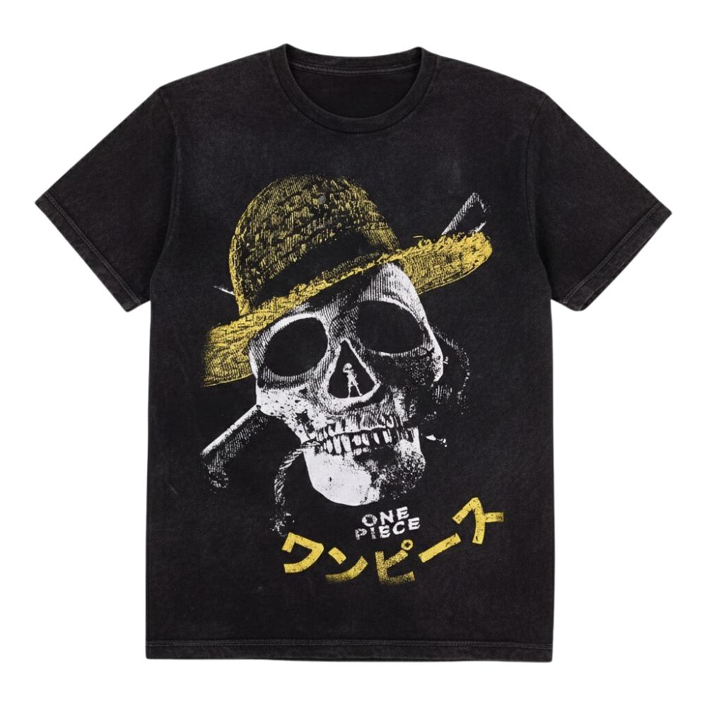 One Piece Anime Character Graphic Cotton Unisex Shirt Men Short Sleeve Y2k O-Neck T-Shirt Fashion Streetwear