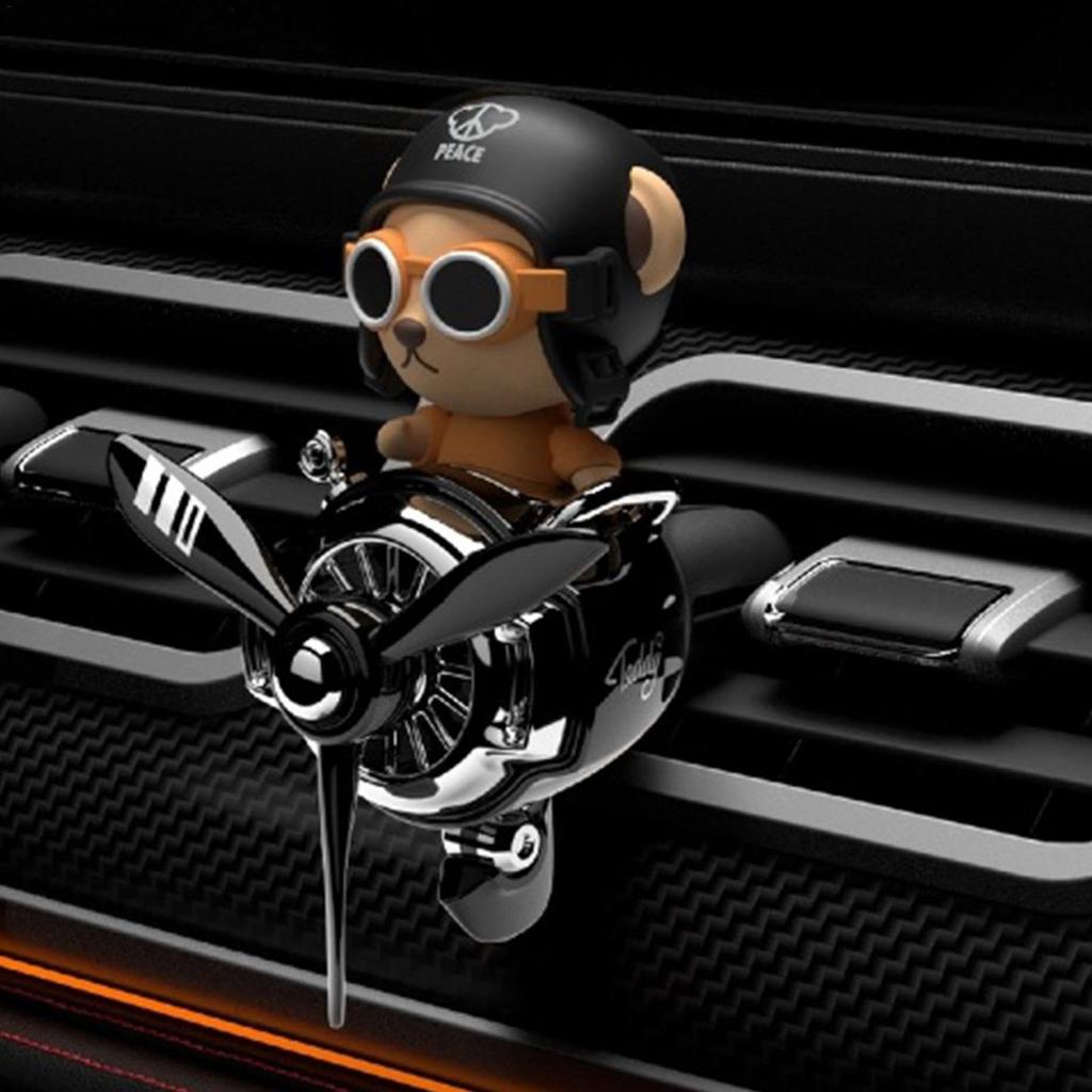 Car , Car , , Bear, Cute, Clip Type, Easy Installation,