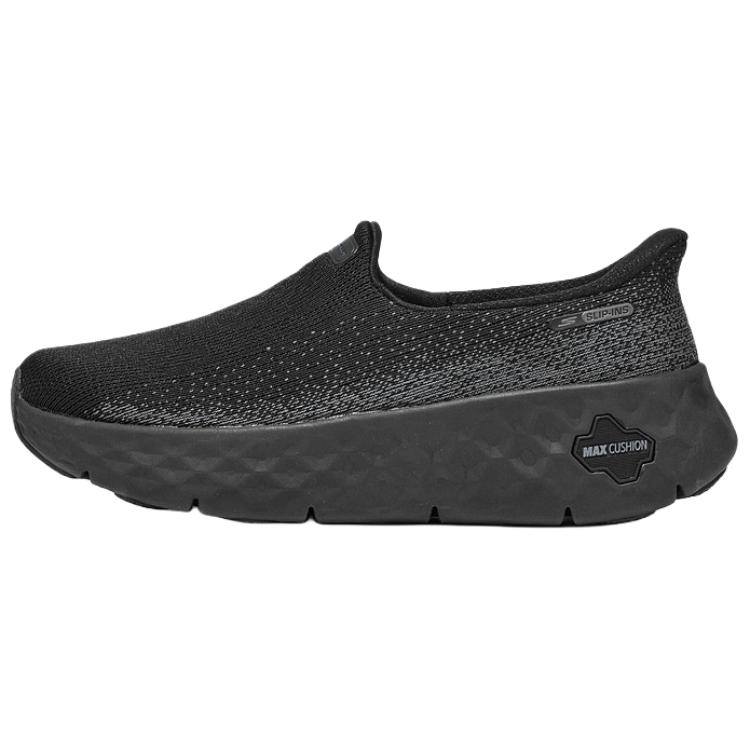 Skechers Go Walk Удобные Прочные Обувь для ходьбы Легкая Дышащая Амортизация Низкие Женская кроссовка Черный 126034-BBK 35