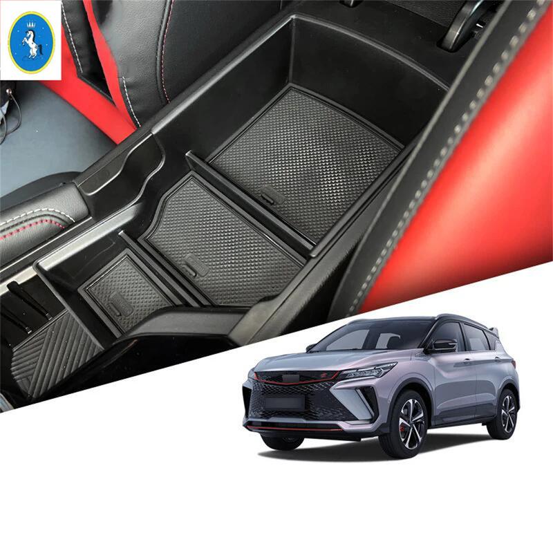 For Geely Coolray SX11 / BelGee X50 Car Center Console Organizer Storage Interior Armrest Storage Box Auto Accessories