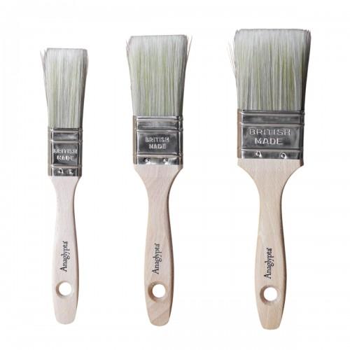 Anaglypta Paint Brush Set (Pack of 3)