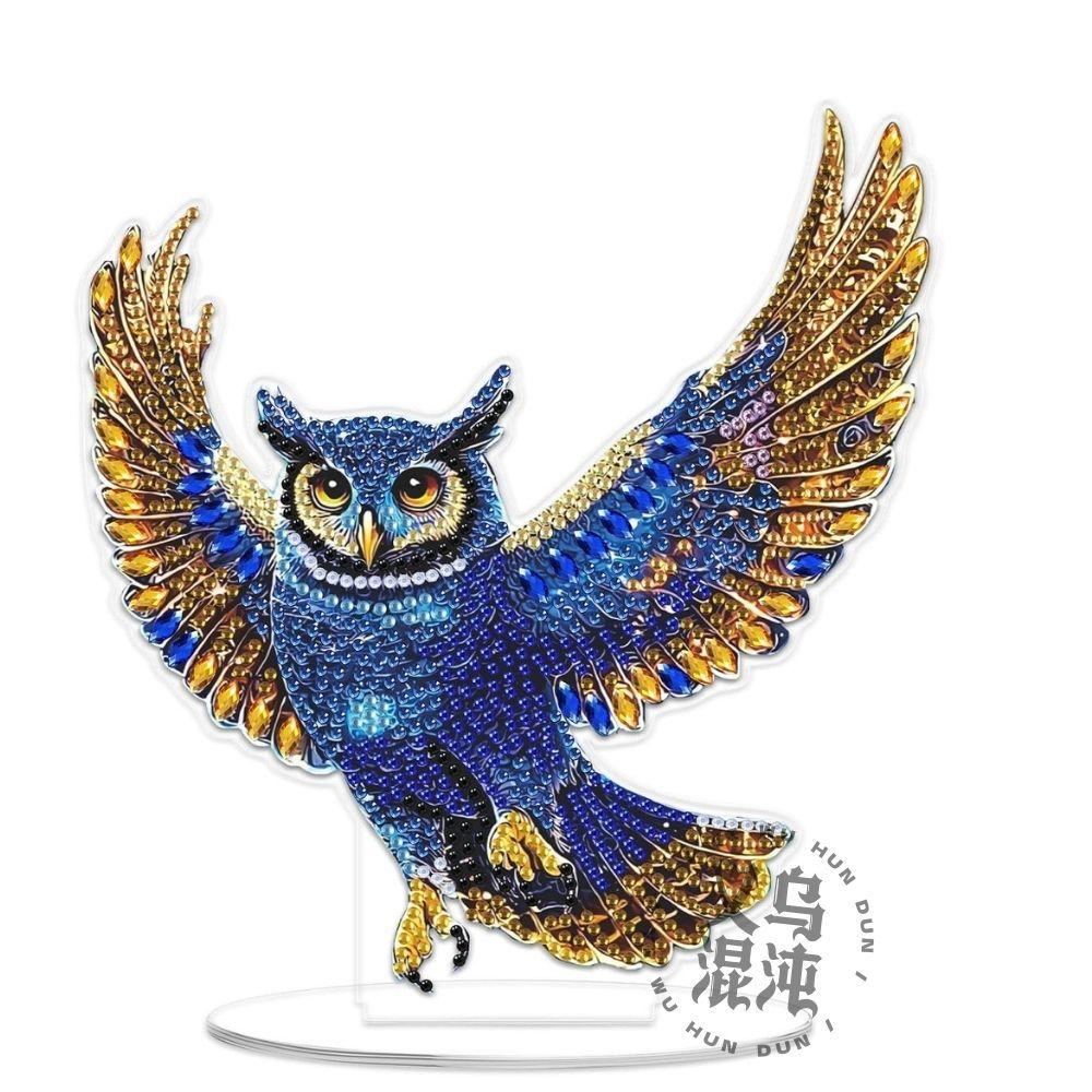 Halloween Diamond Painting Ornament Handmade DIY Crystal Special-shaped Diamond Sticker Diamond Art Desktop Decoration