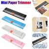 A4/A5 Paper Cutter Mini Trimmer Paper Cutting Machine for Card Photo Laminated Paper Scrapbook Home Office Art Crafts Tools