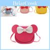 Adorable Korean Style Kids Shoulder Bag With Cute Bow Design For Boys And Girls
