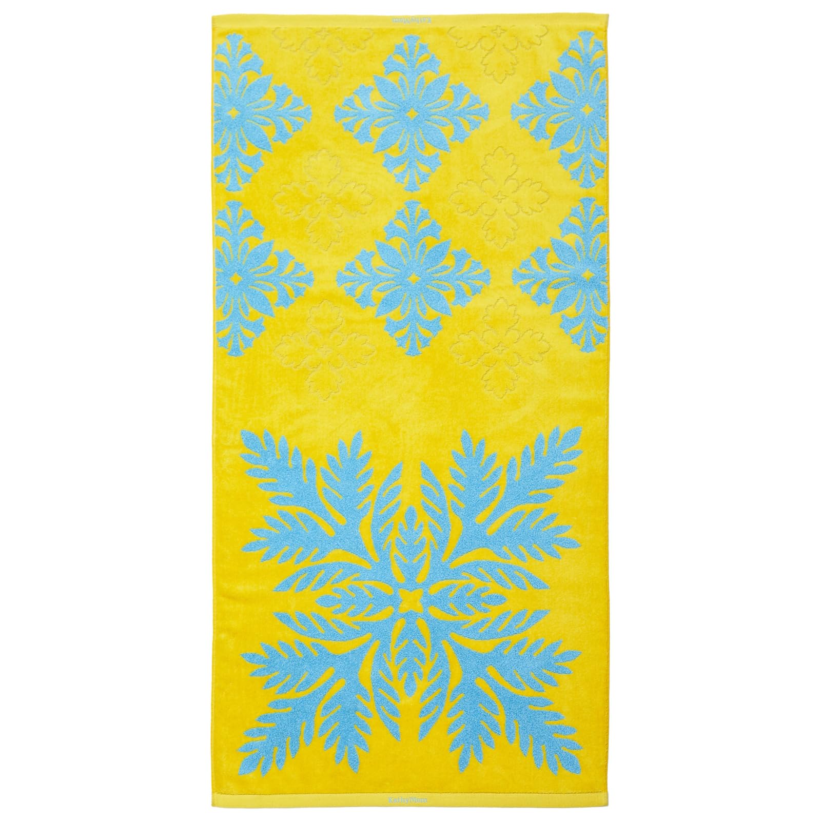

Полотенце для ванной Mom Island с гавайским узором, серия Reno 86103584, женское банное полотенце 86103584E Lauae Ширина 60 см x Высота 120 см [стиль Cathy] Желтый