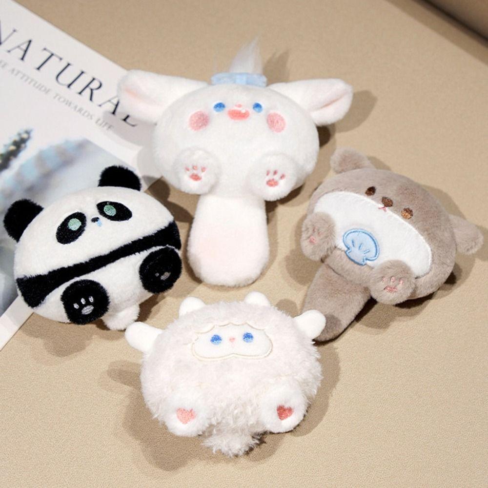 Soft Kids Stuffed Animal Toys Plush Cute Bag Pendant Fashion Plush Doll Keychain  Bag Pendant