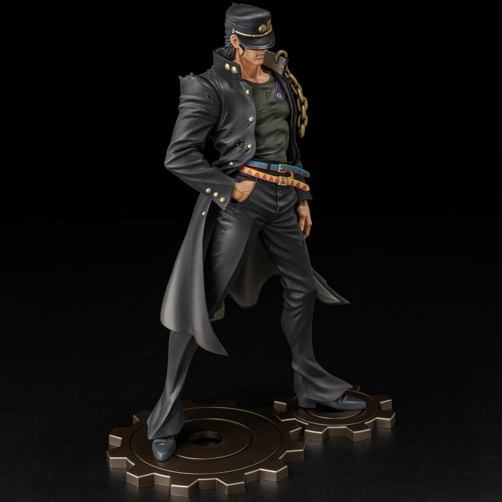 Bizarre Stardust FIGURE MUSEUM Jotaro Kujo Scale Approximately PVC Complete Figure "JoJo's Adventure Crusaders" 1/8 Figure, 250mm, & ABS,