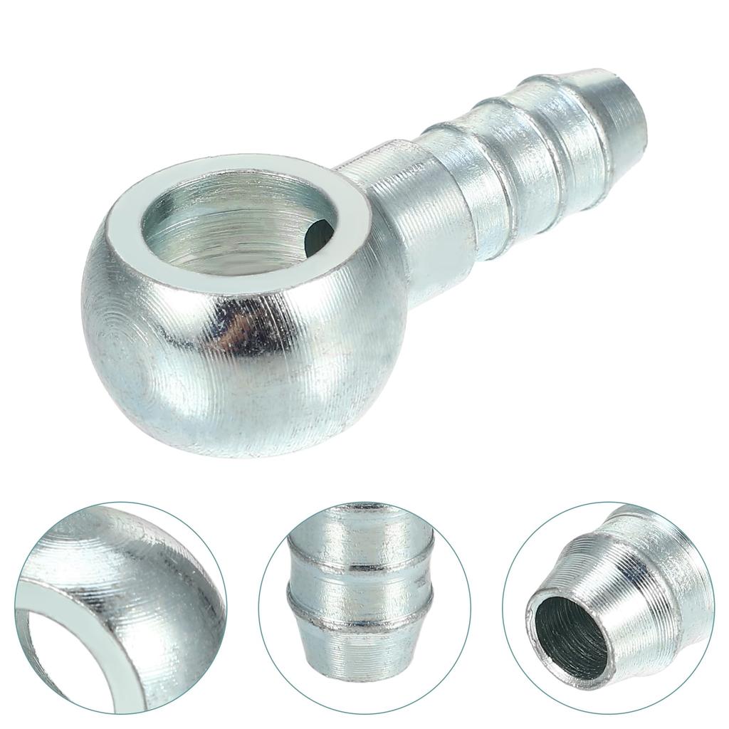 ACROPIX 2 peças Conexões Banjo com Espigão para Mangueira Parafuso Universal Conexão Banjo Adaptador Conector Linha de Combustível
